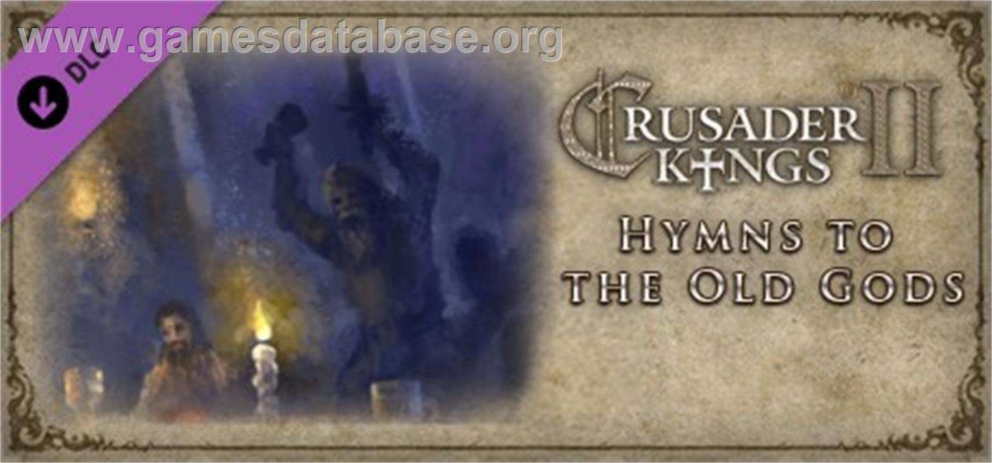 Crusader Kings II: Hymns to the Old Gods - Valve Steam - Artwork - Banner