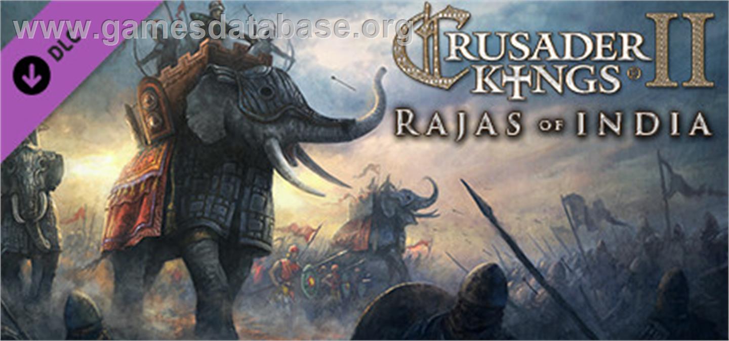 Crusader Kings II: Rajas of India - Valve Steam - Artwork - Banner