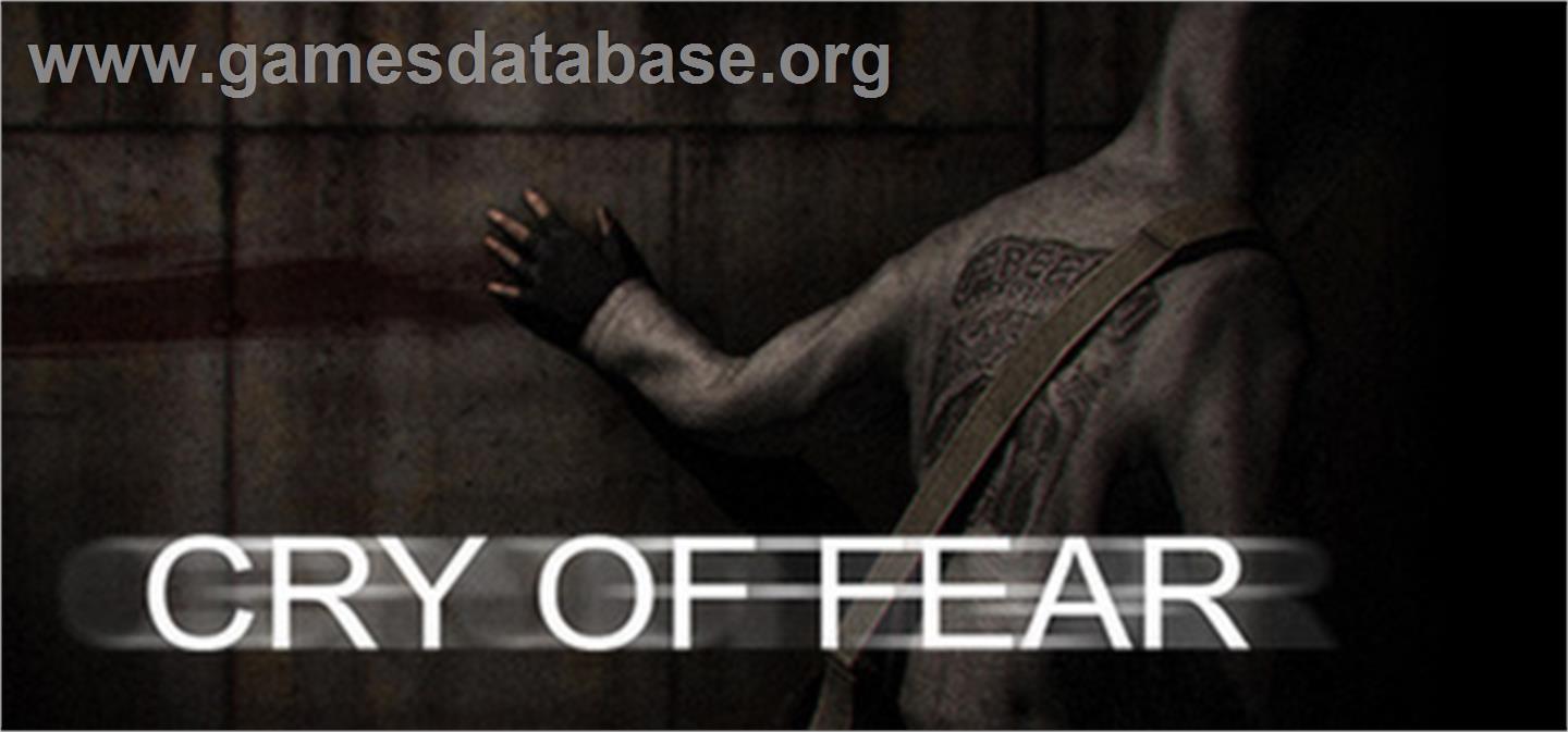 Cry of Fear - Valve Steam - Artwork - Banner