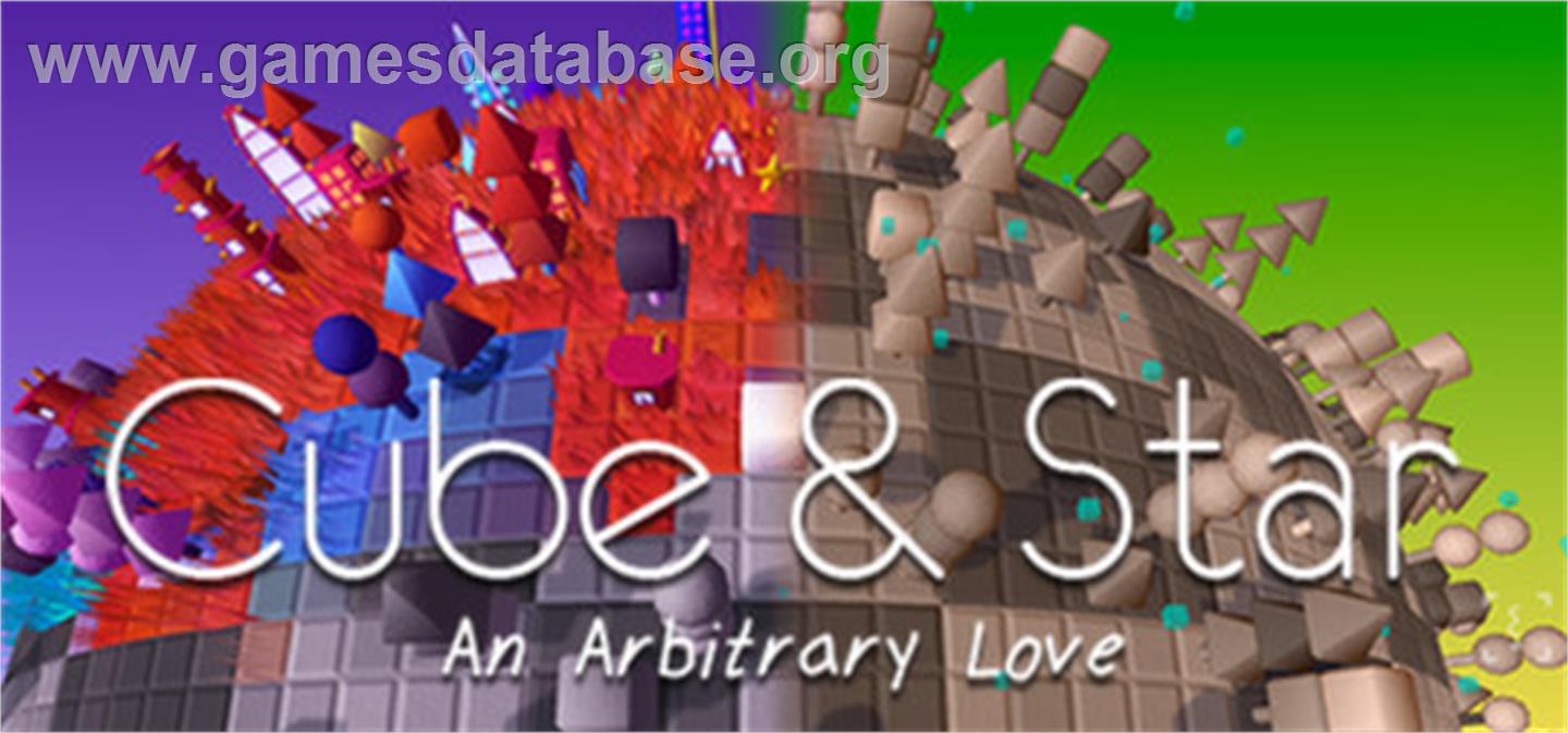 Cube & Star: An Arbitrary Love - Valve Steam - Artwork - Banner