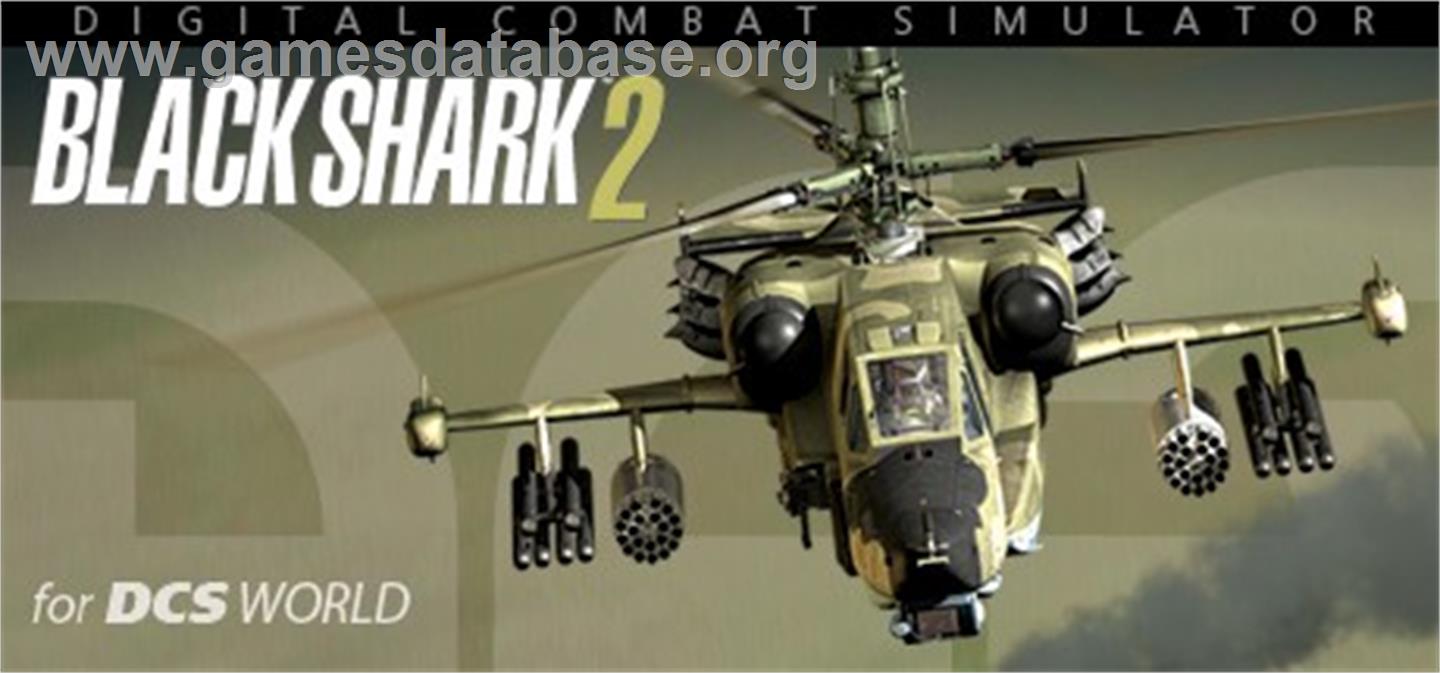 DCS: Black Shark 2 - Valve Steam - Artwork - Banner