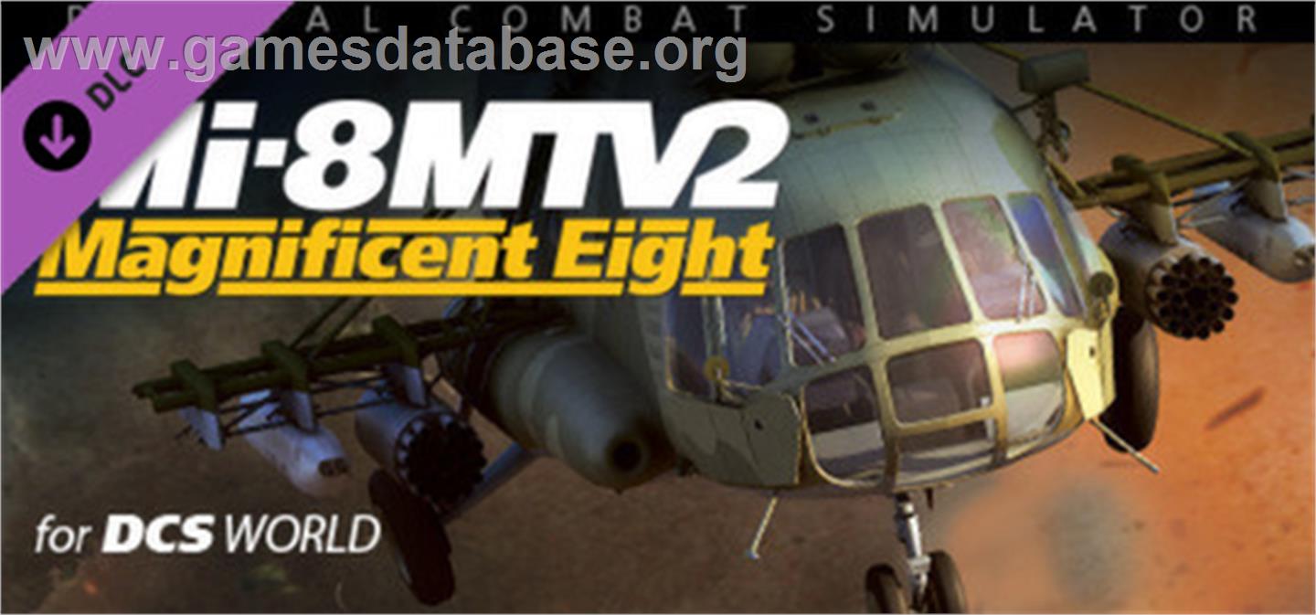 DCS: Mi-8 MTV2 Magnificent Eight - Valve Steam - Artwork - Banner