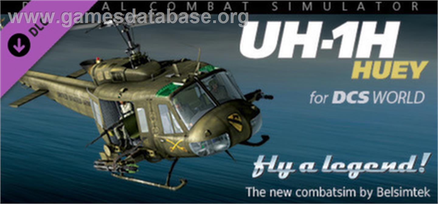 DCS: UH-1H Huey - Valve Steam - Artwork - Banner