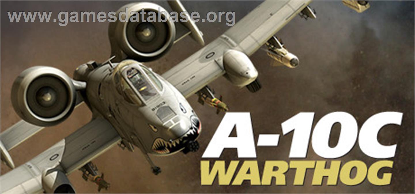 DCS A-10C Warthog - Valve Steam - Artwork - Banner
