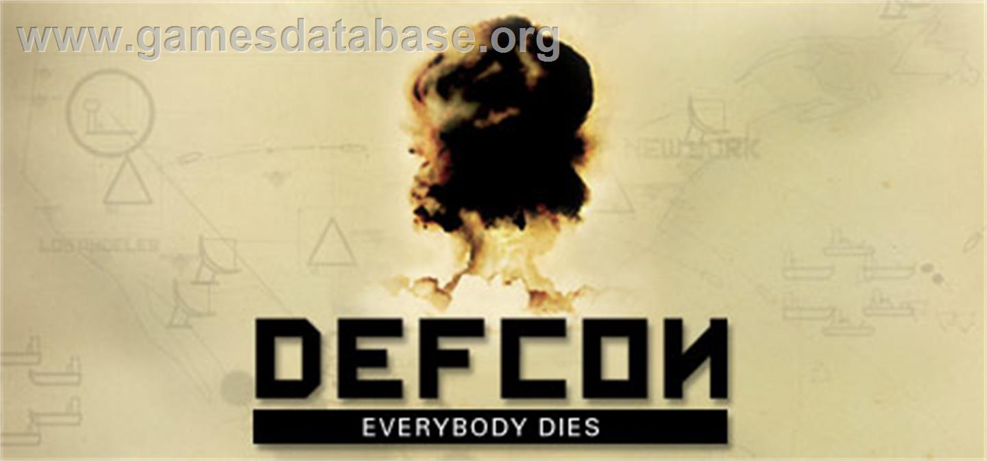DEFCON - Valve Steam - Artwork - Banner