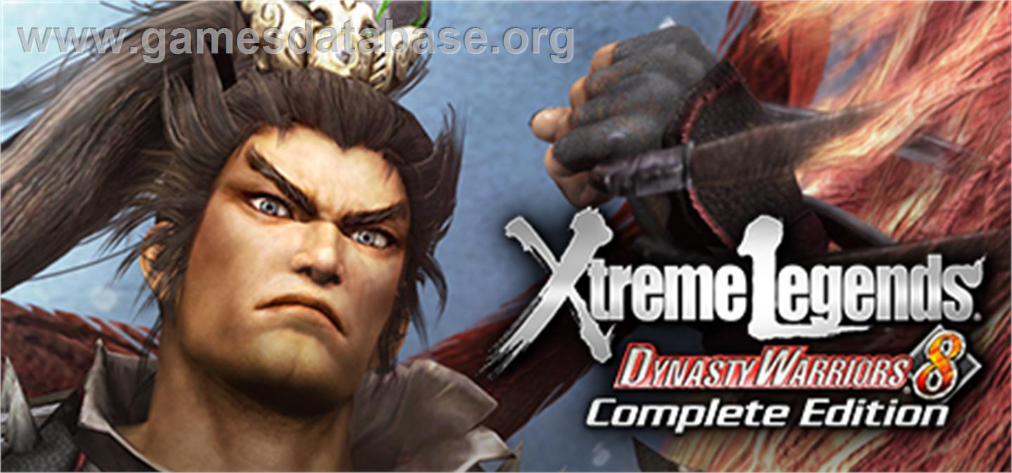 DYNASTY WARRIORS 8: Xtreme Legends Complete Edition - Valve Steam - Artwork - Banner