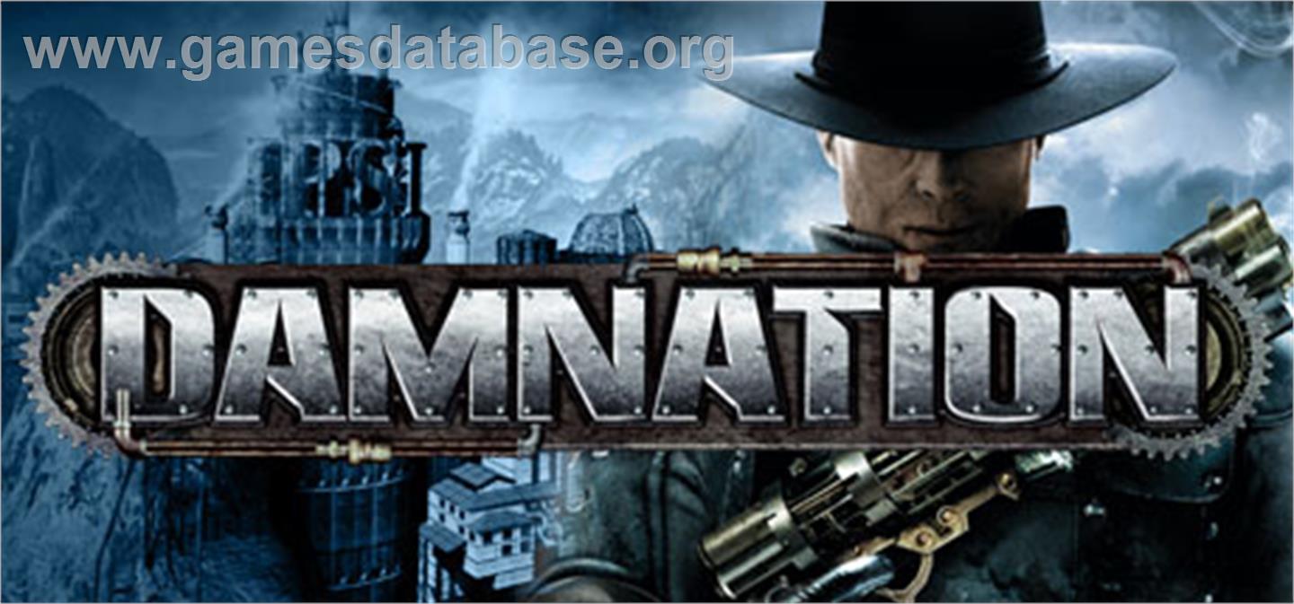 Damnation - Valve Steam - Artwork - Banner