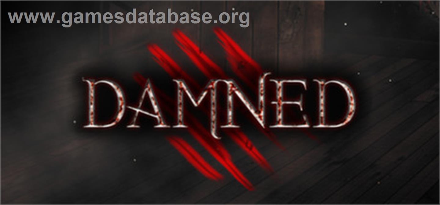 Damned - Valve Steam - Artwork - Banner