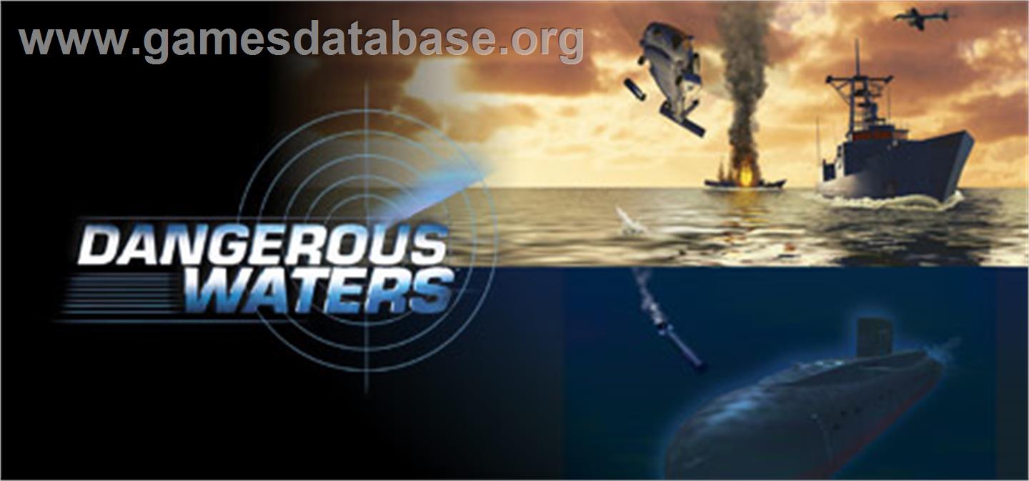 Dangerous Waters - Valve Steam - Artwork - Banner