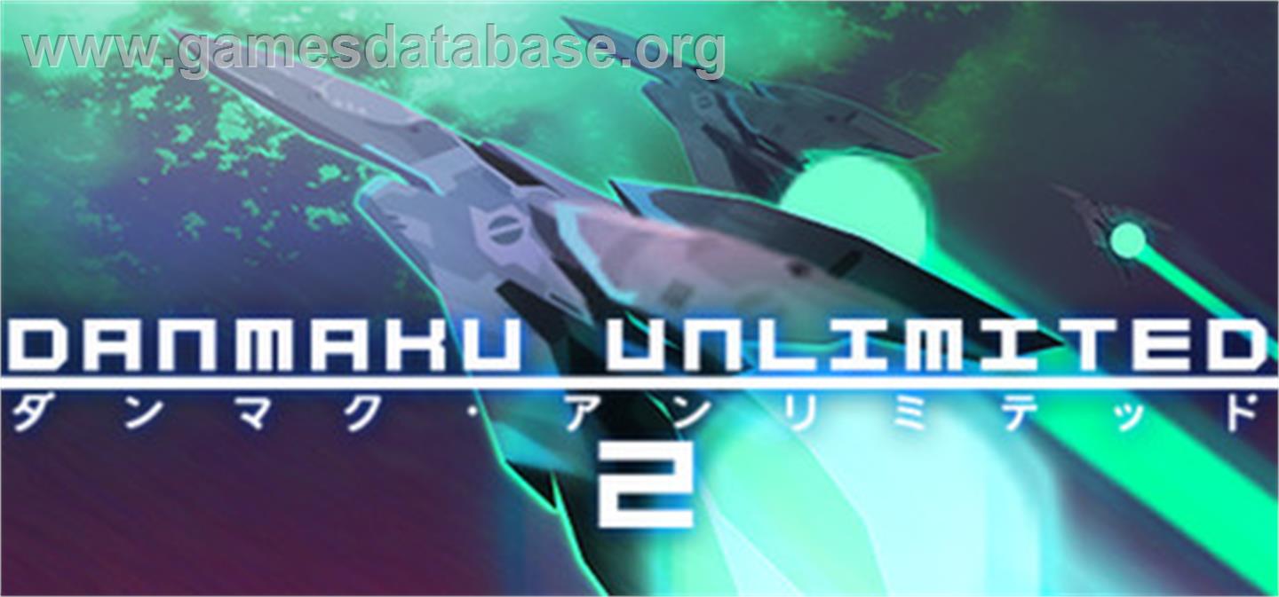 Danmaku Unlimited 2 - Valve Steam - Artwork - Banner