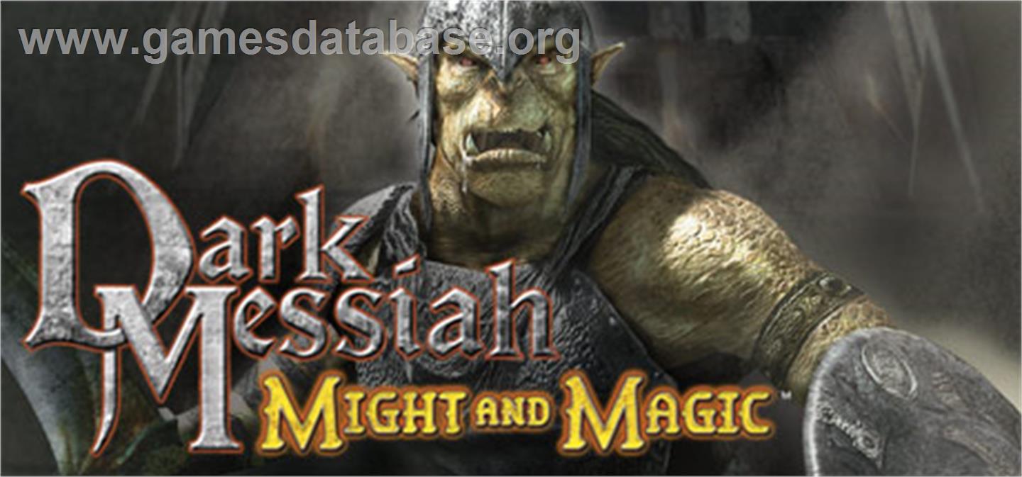 Dark Messiah Might and Magic - Valve Steam - Artwork - Banner