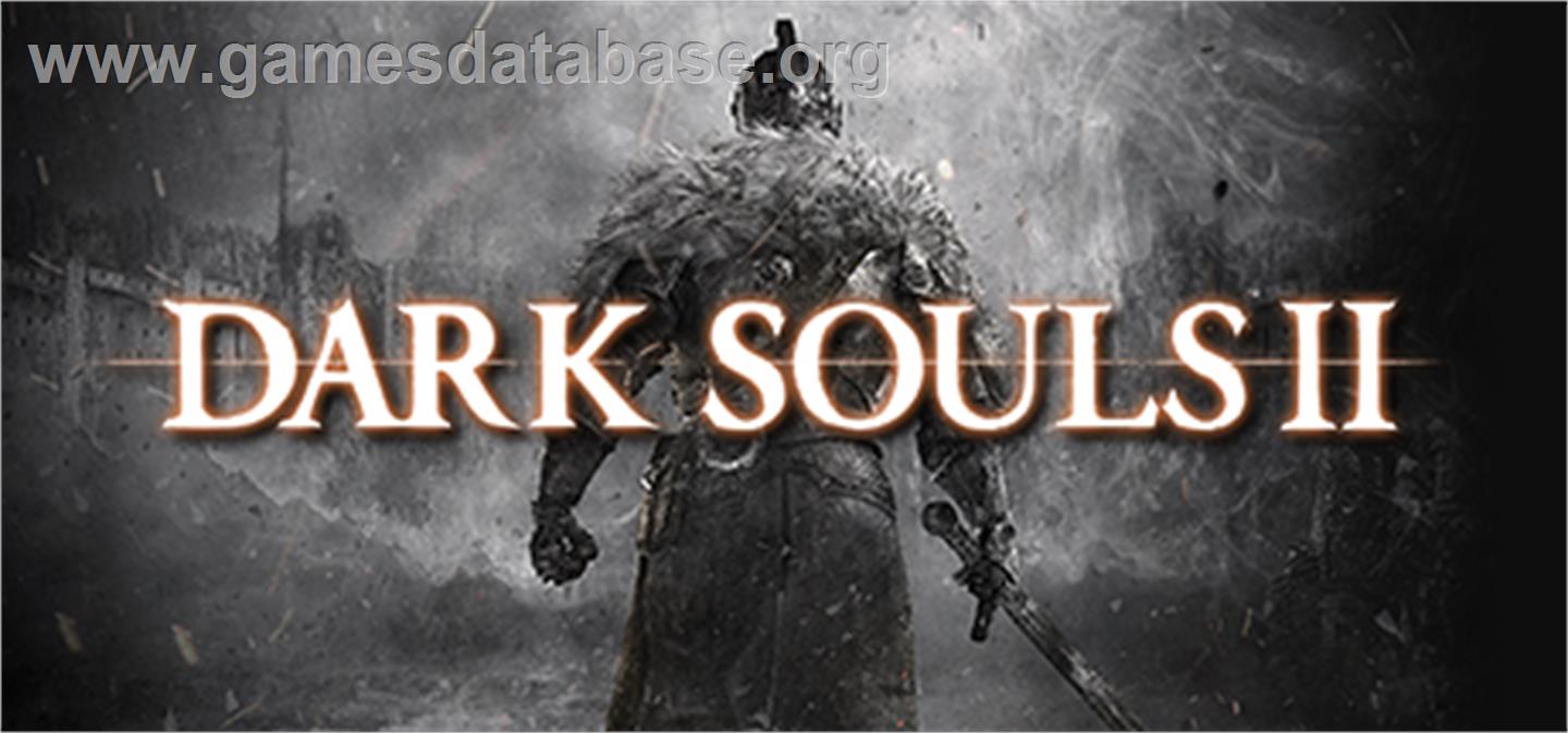 Dark Souls II - Valve Steam - Artwork - Banner