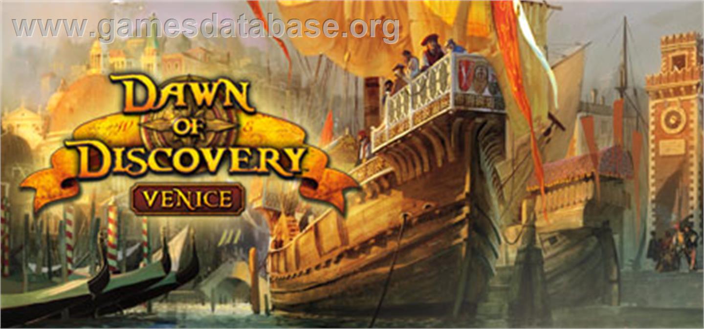 Dawn of Discovery: Venice - Valve Steam - Artwork - Banner