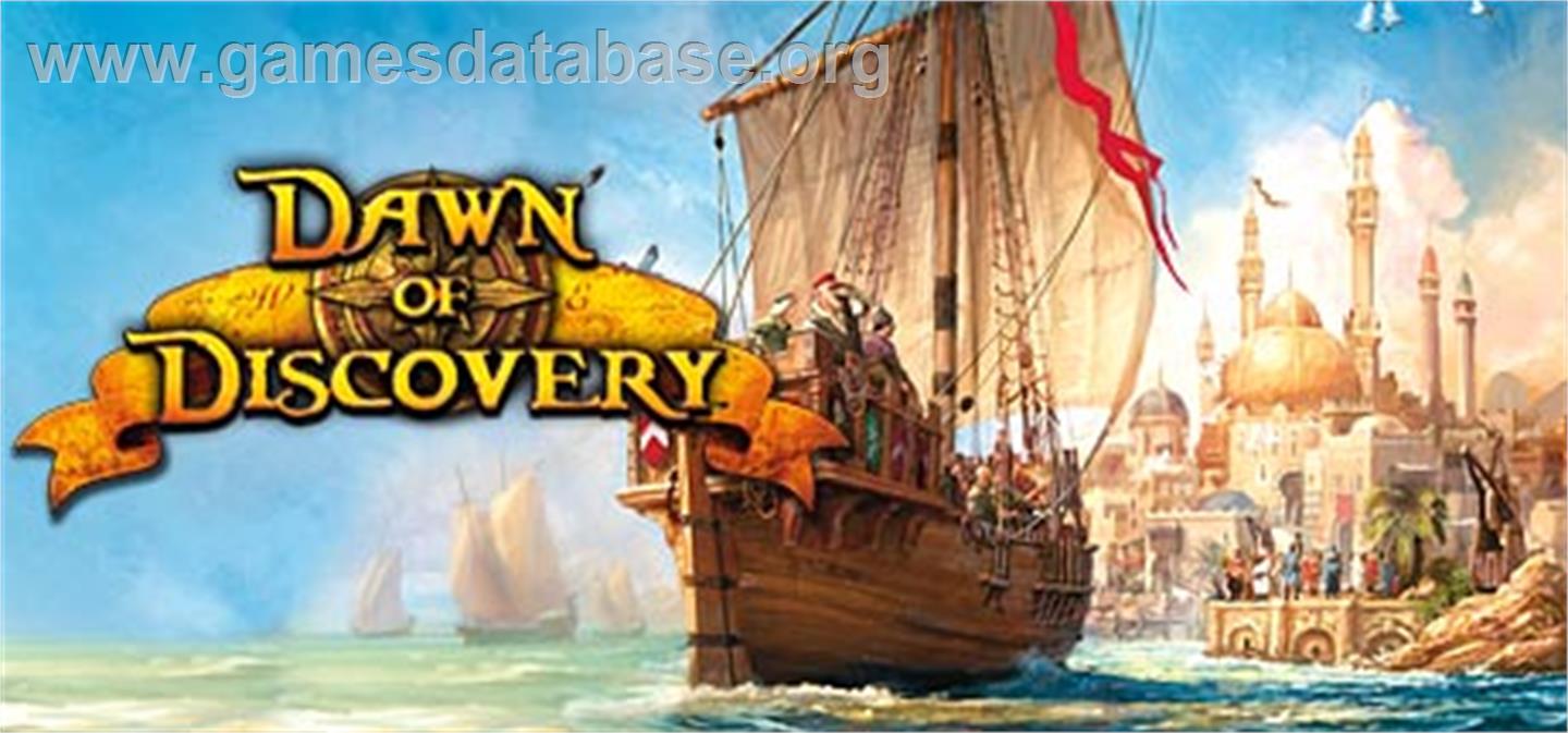 Dawn of Discovery - Valve Steam - Artwork - Banner
