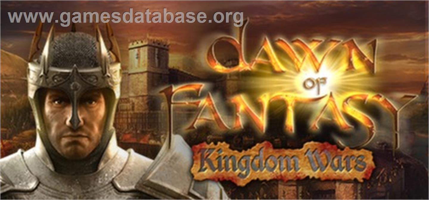 Dawn of Fantasy: Kingdom Wars - Valve Steam - Artwork - Banner