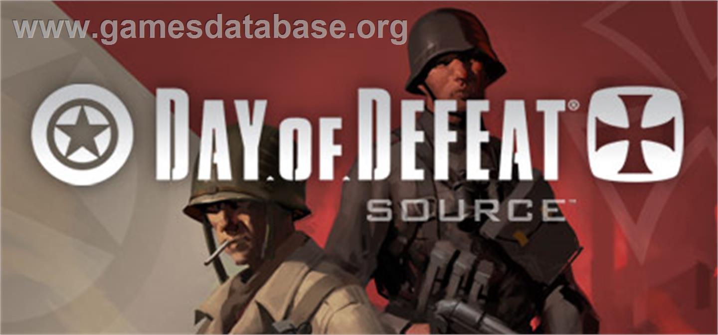 Day of Defeat: Source - Valve Steam - Artwork - Banner