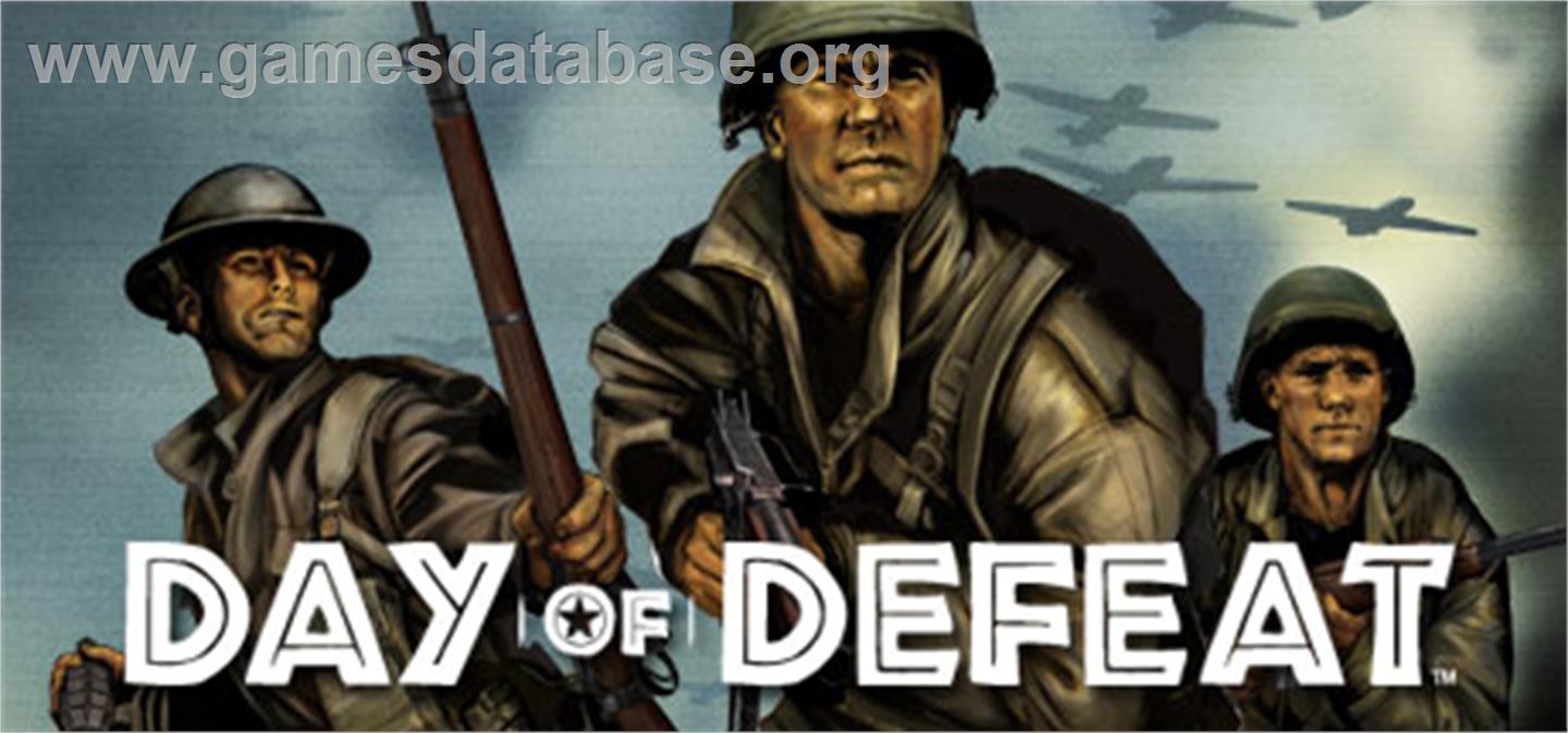 Day of Defeat - Valve Steam - Artwork - Banner