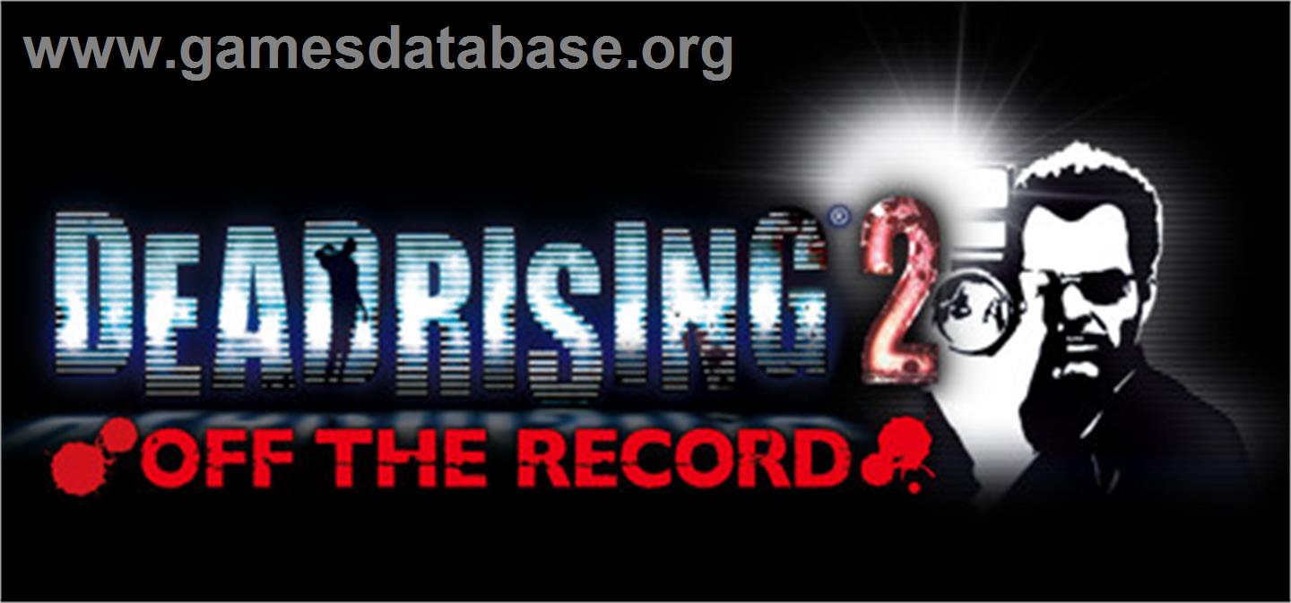 Dead Rising 2: Off the Record - Valve Steam - Artwork - Banner
