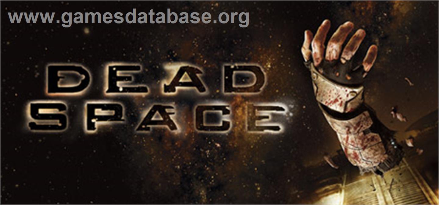 Dead Space - Valve Steam - Artwork - Banner