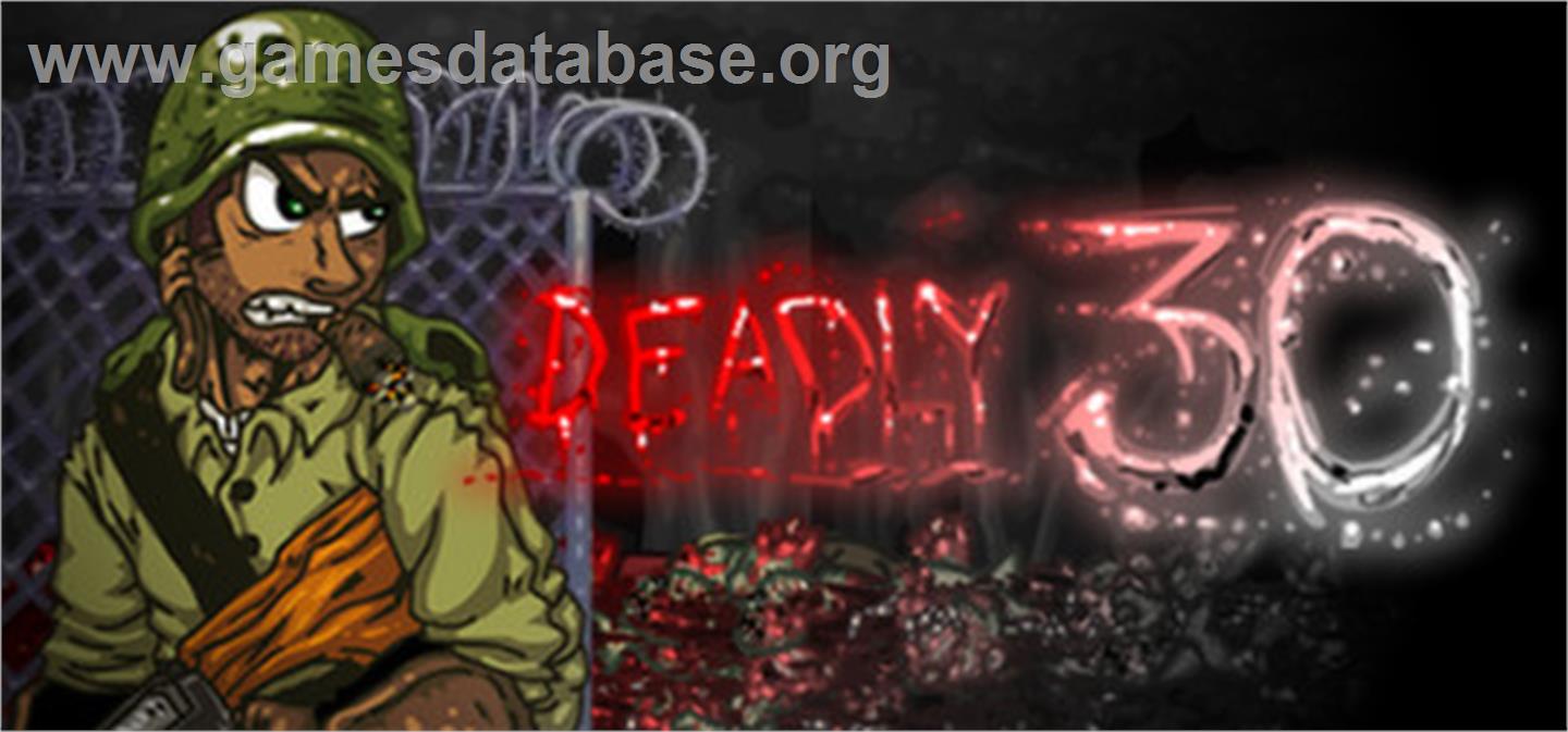 Deadly 30 - Valve Steam - Artwork - Banner