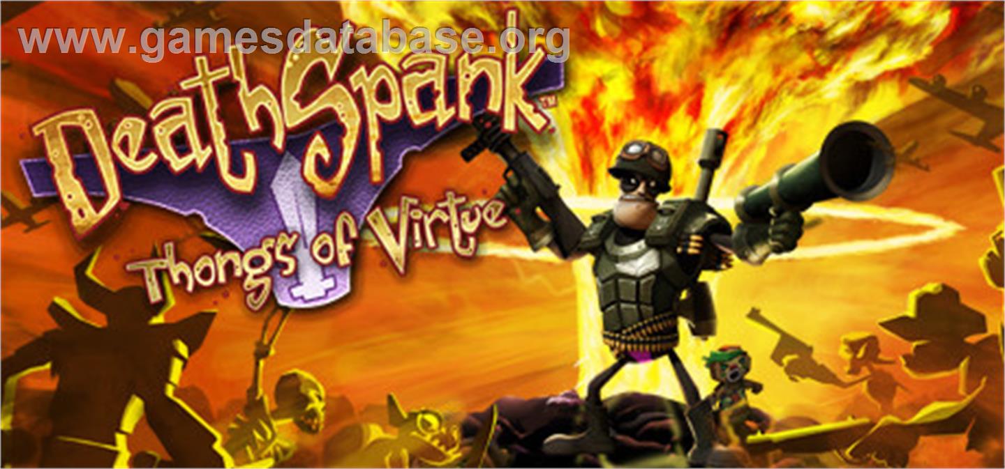 DeathSpank: Thongs of Virtue - Valve Steam - Artwork - Banner