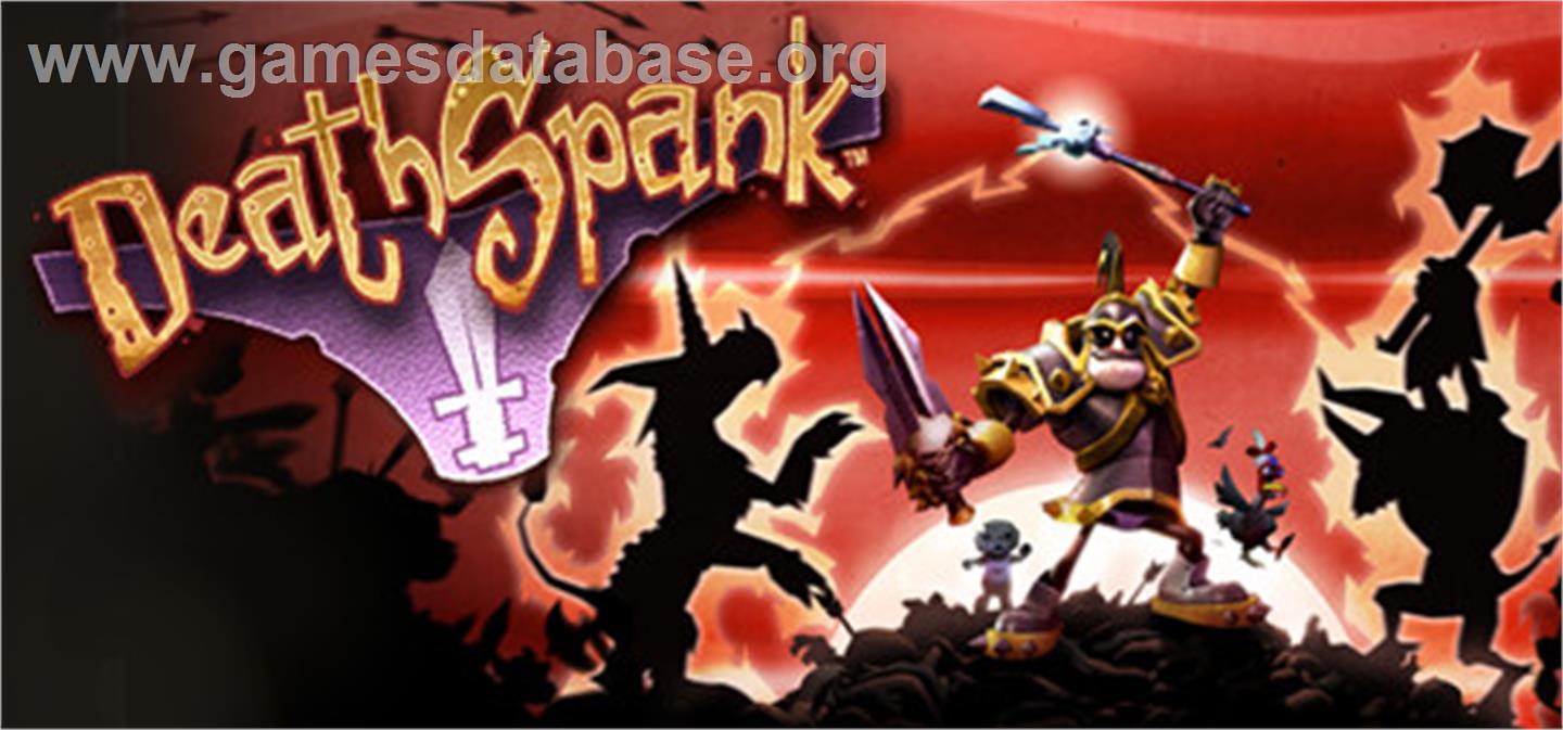 DeathSpank - Valve Steam - Artwork - Banner