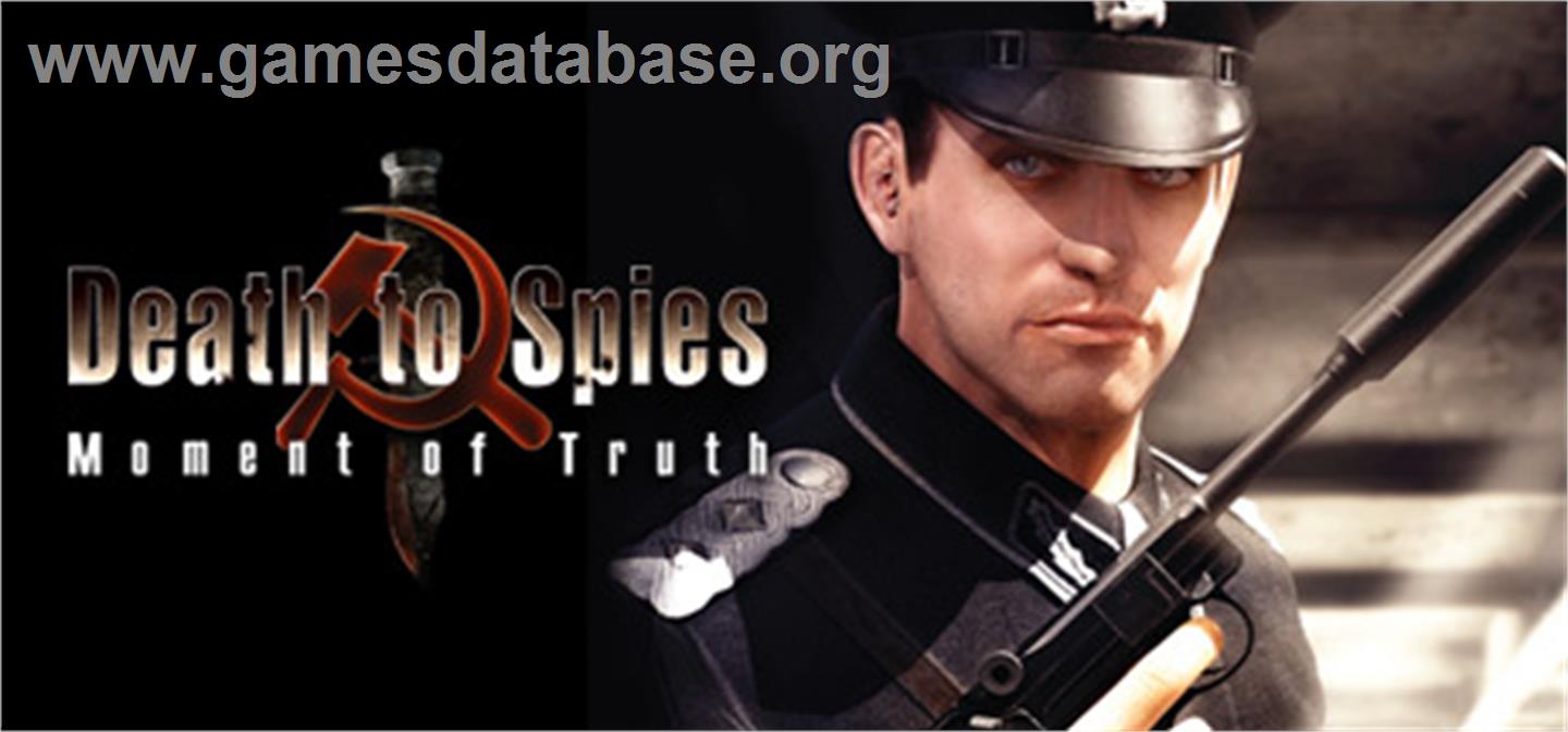 Death to Spies: Moment of Truth - Valve Steam - Artwork - Banner
