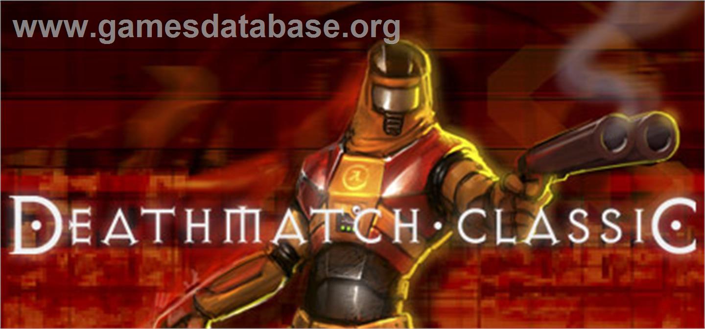 Deathmatch Classic - Valve Steam - Artwork - Banner