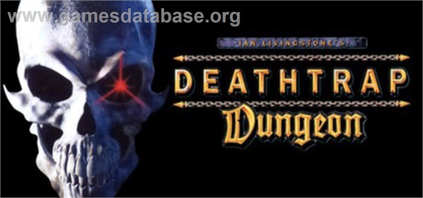 Deathtrap Dungeon - Valve Steam - Artwork - Banner
