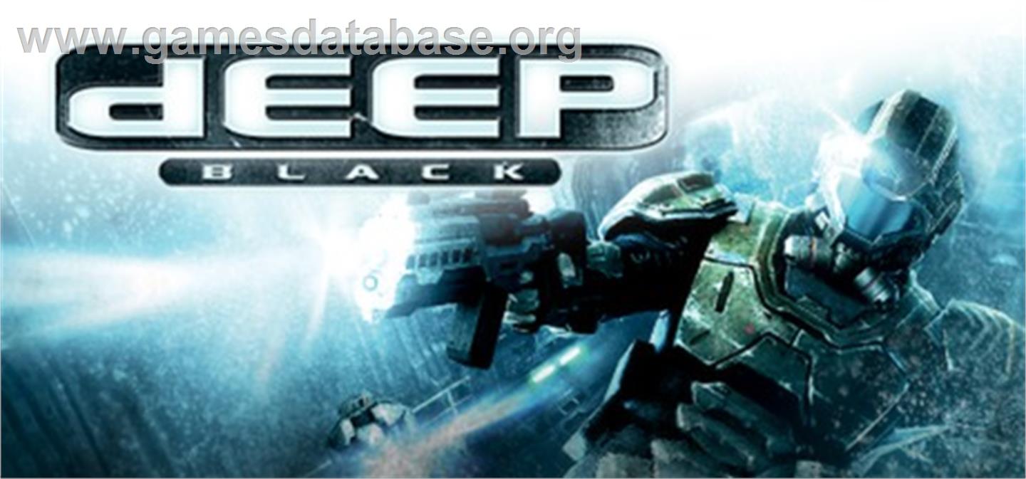 Deep Black: Reloaded - Valve Steam - Artwork - Banner