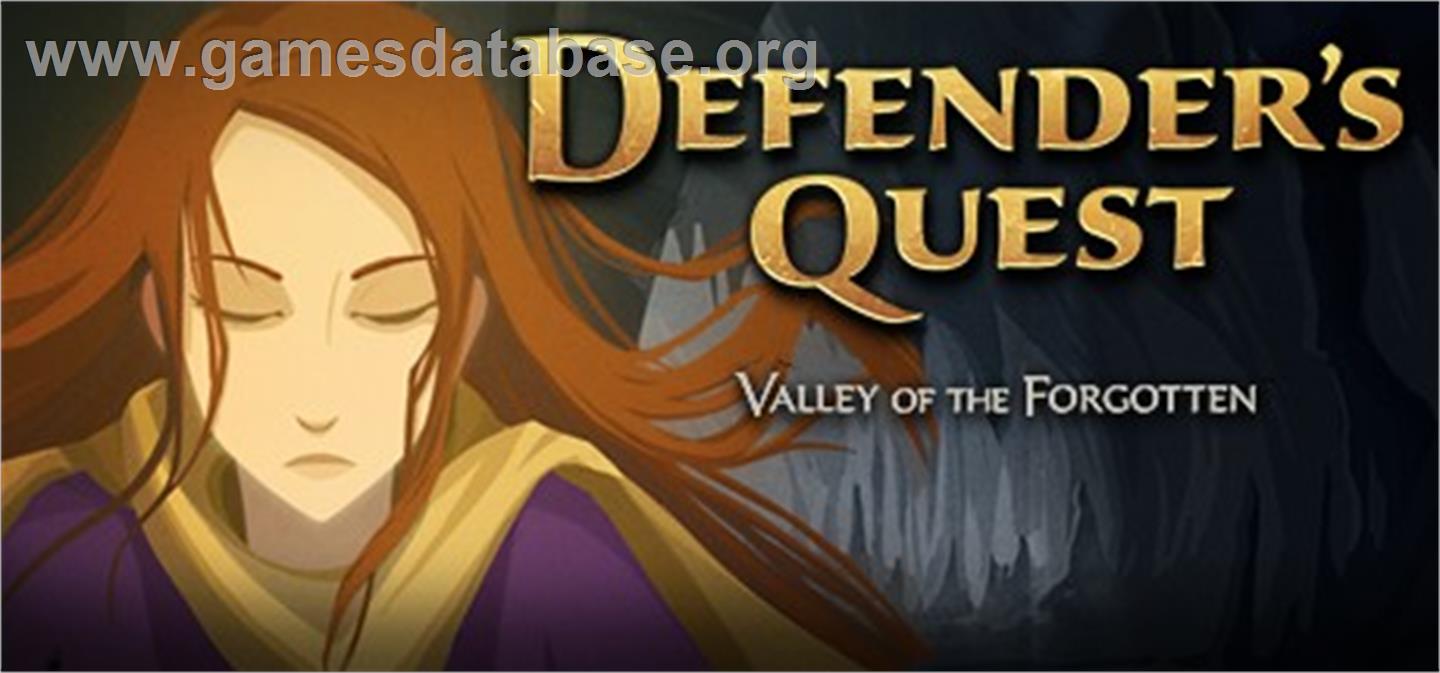 Defender's Quest: Valley of the Forgotten - Valve Steam - Artwork - Banner