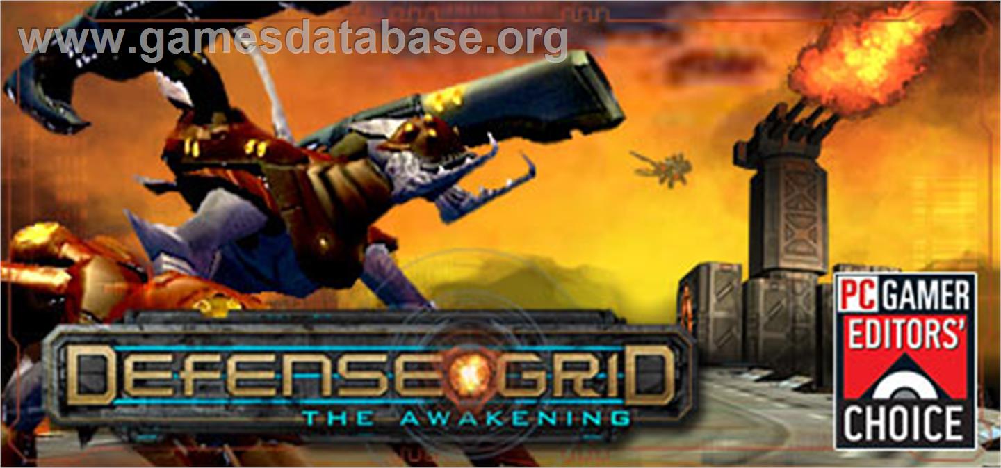 Defense Grid: The Awakening - Valve Steam - Artwork - Banner