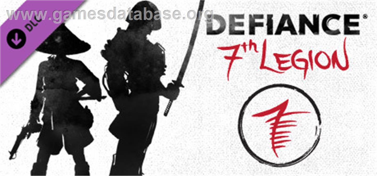 Defiance: 7th Legion - Valve Steam - Artwork - Banner