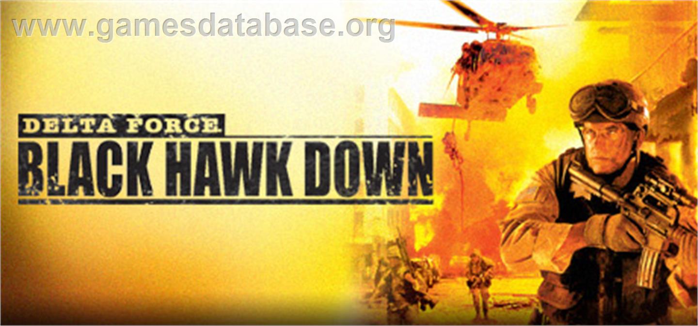 Delta Force: Black Hawk Down - Valve Steam - Artwork - Banner