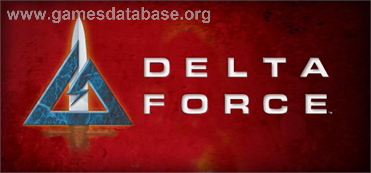 Delta Force - Valve Steam - Artwork - Banner