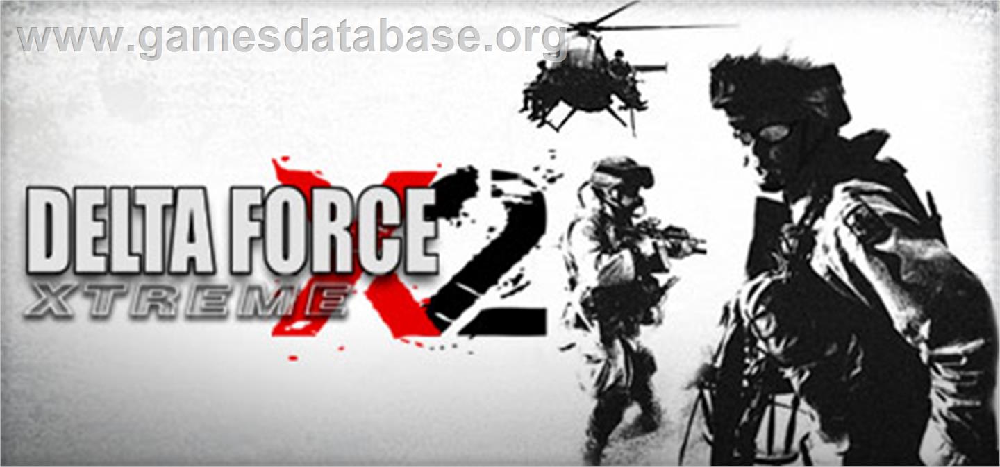 Delta Force Xtreme 2 - Valve Steam - Artwork - Banner
