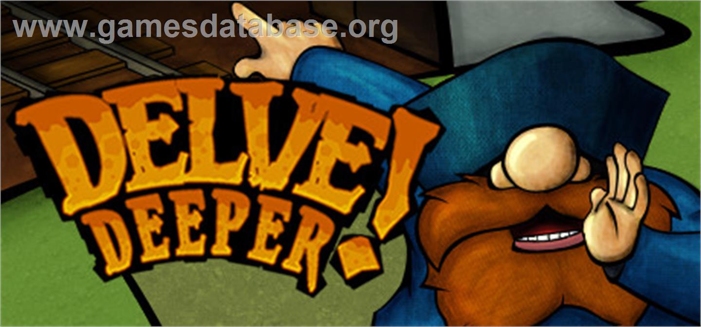 Delve Deeper - Valve Steam - Artwork - Banner