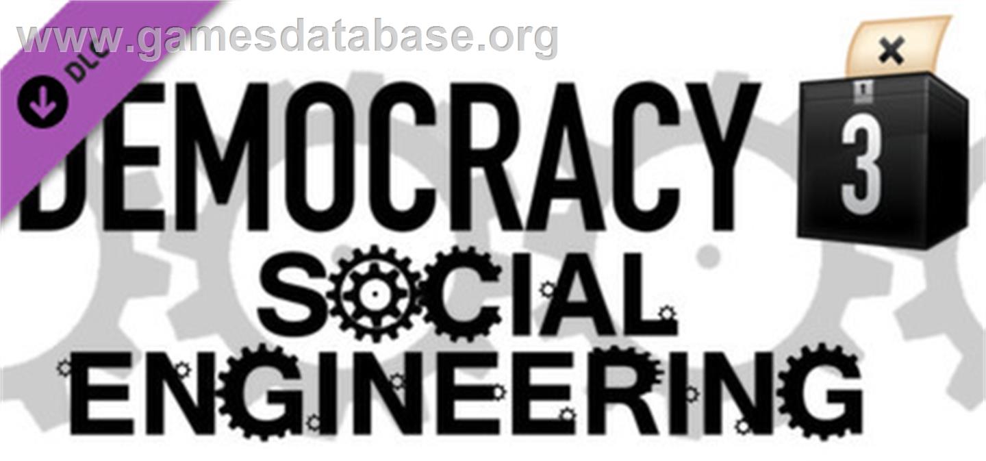 Democracy 3: Social Engineering - Valve Steam - Artwork - Banner