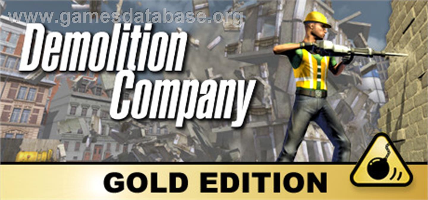 Demolition Company Gold Edition - Valve Steam - Artwork - Banner