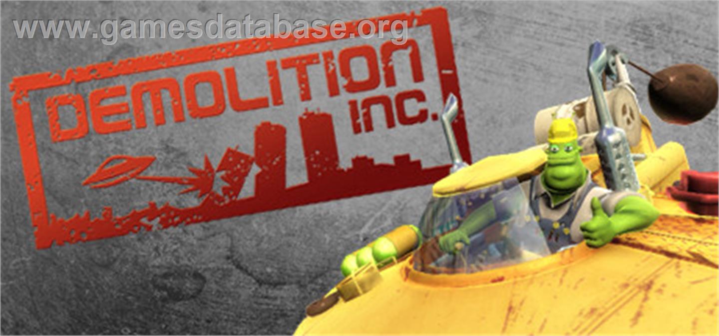 Demolition Inc. - Valve Steam - Artwork - Banner