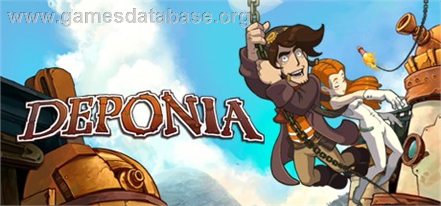 Deponia - Valve Steam - Artwork - Banner