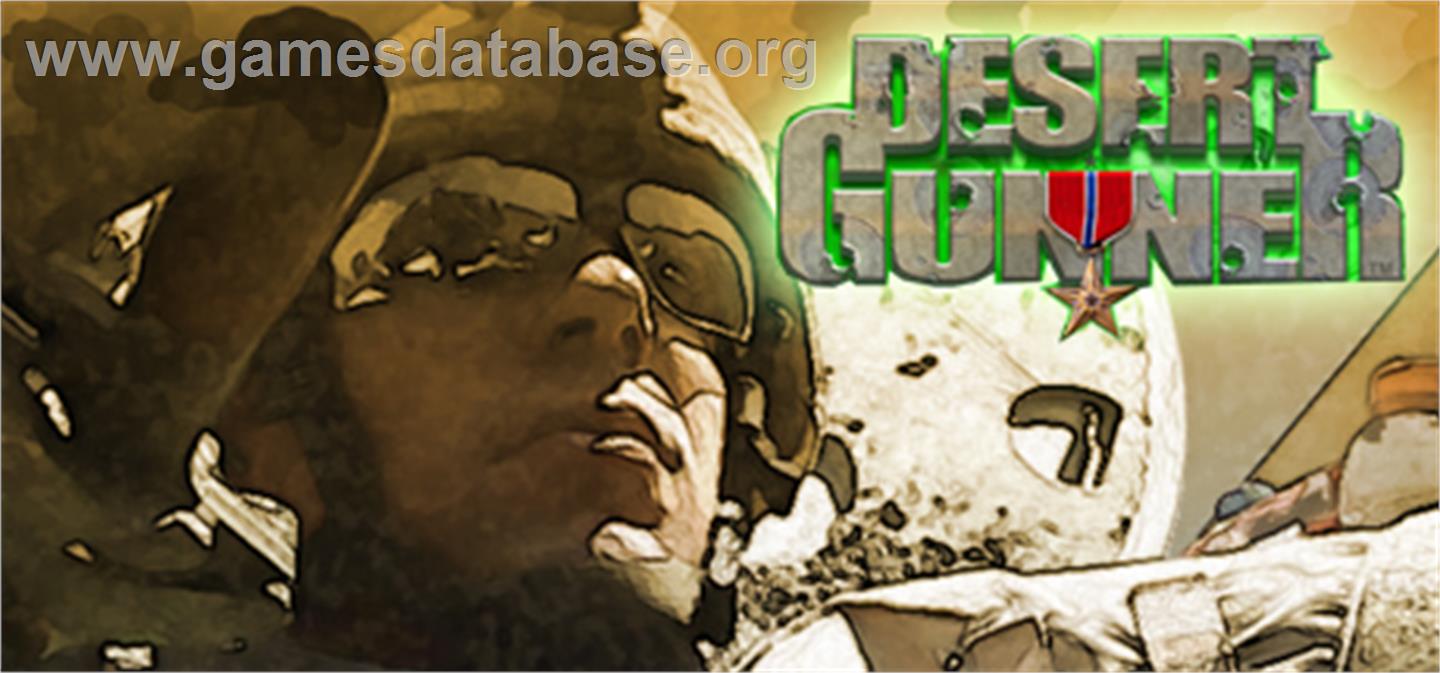 Desert Gunner - Valve Steam - Artwork - Banner