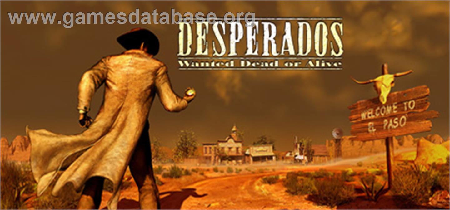 Desperados: Wanted Dead or Alive - Valve Steam - Artwork - Banner