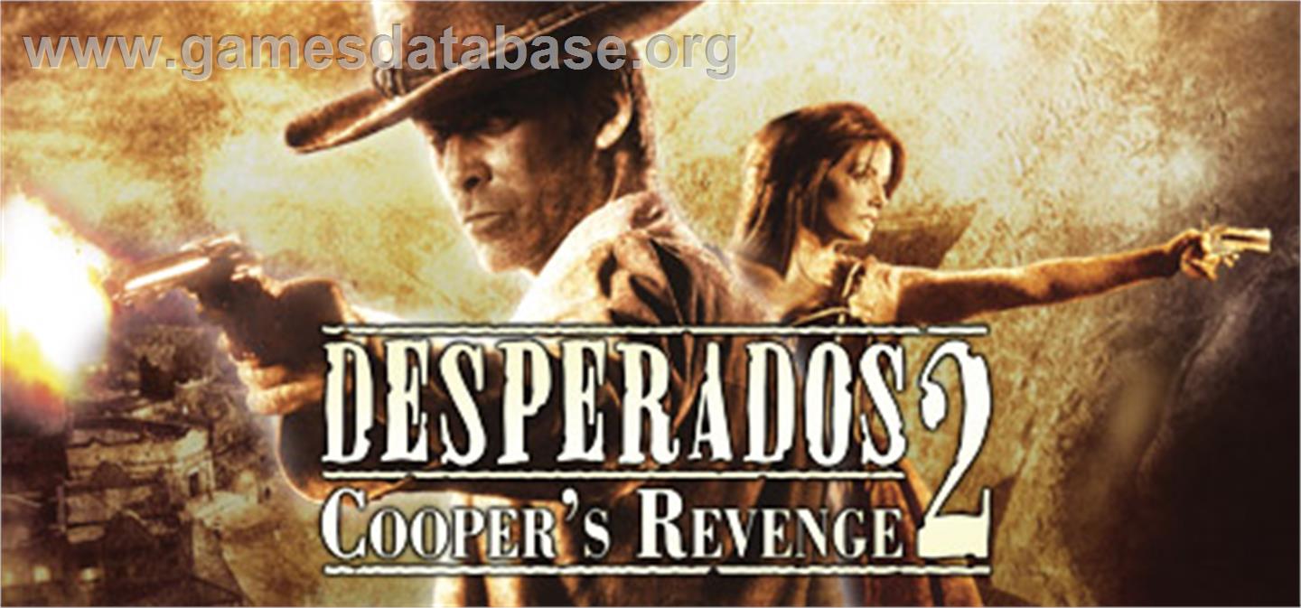 Desperados 2: Cooper's Revenge - Valve Steam - Artwork - Banner