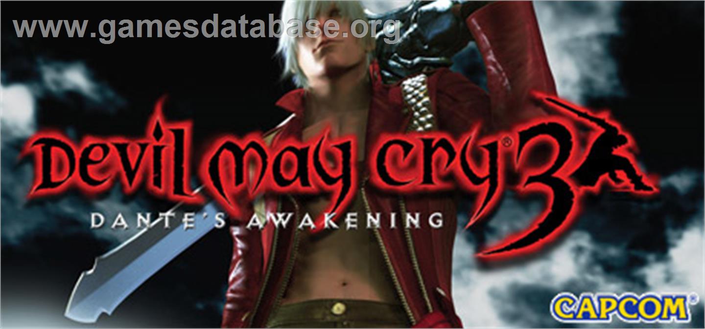 Devil May Cry® 3 Special Edition - Valve Steam - Artwork - Banner