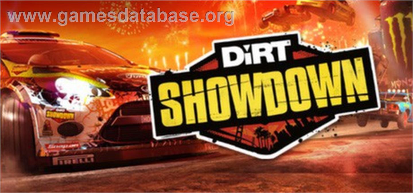 DiRT Showdown - Valve Steam - Artwork - Banner