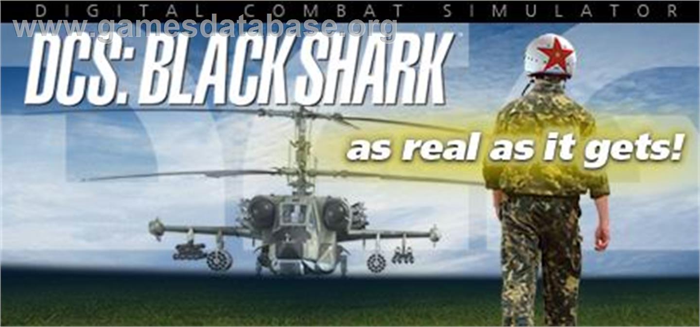 Digital Combat Simulator: Black Shark - Valve Steam - Artwork - Banner