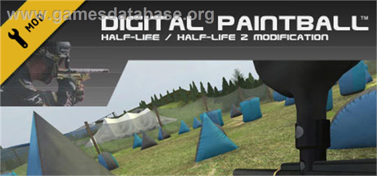 Digital Paintball - Valve Steam - Artwork - Banner