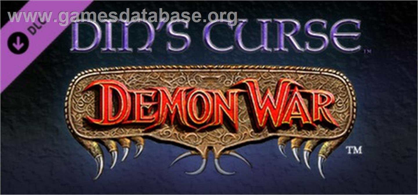 Din's Curse: Demon War DLC - Valve Steam - Artwork - Banner