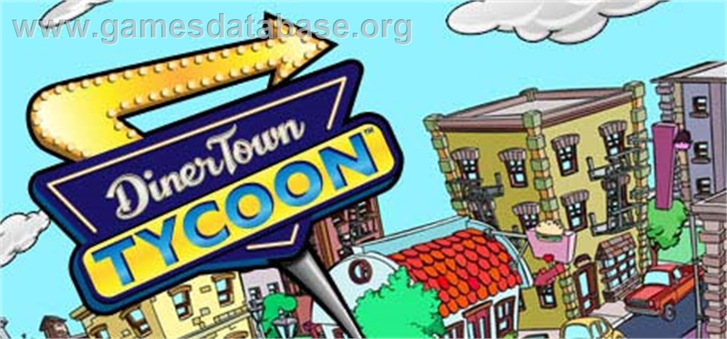 DinerTown Tycoon - Valve Steam - Artwork - Banner